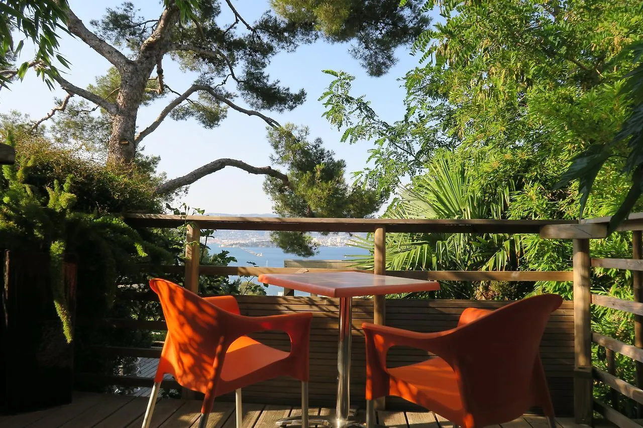 Bed & Breakfast Home6 Saint-Mandrier-sur-Mer